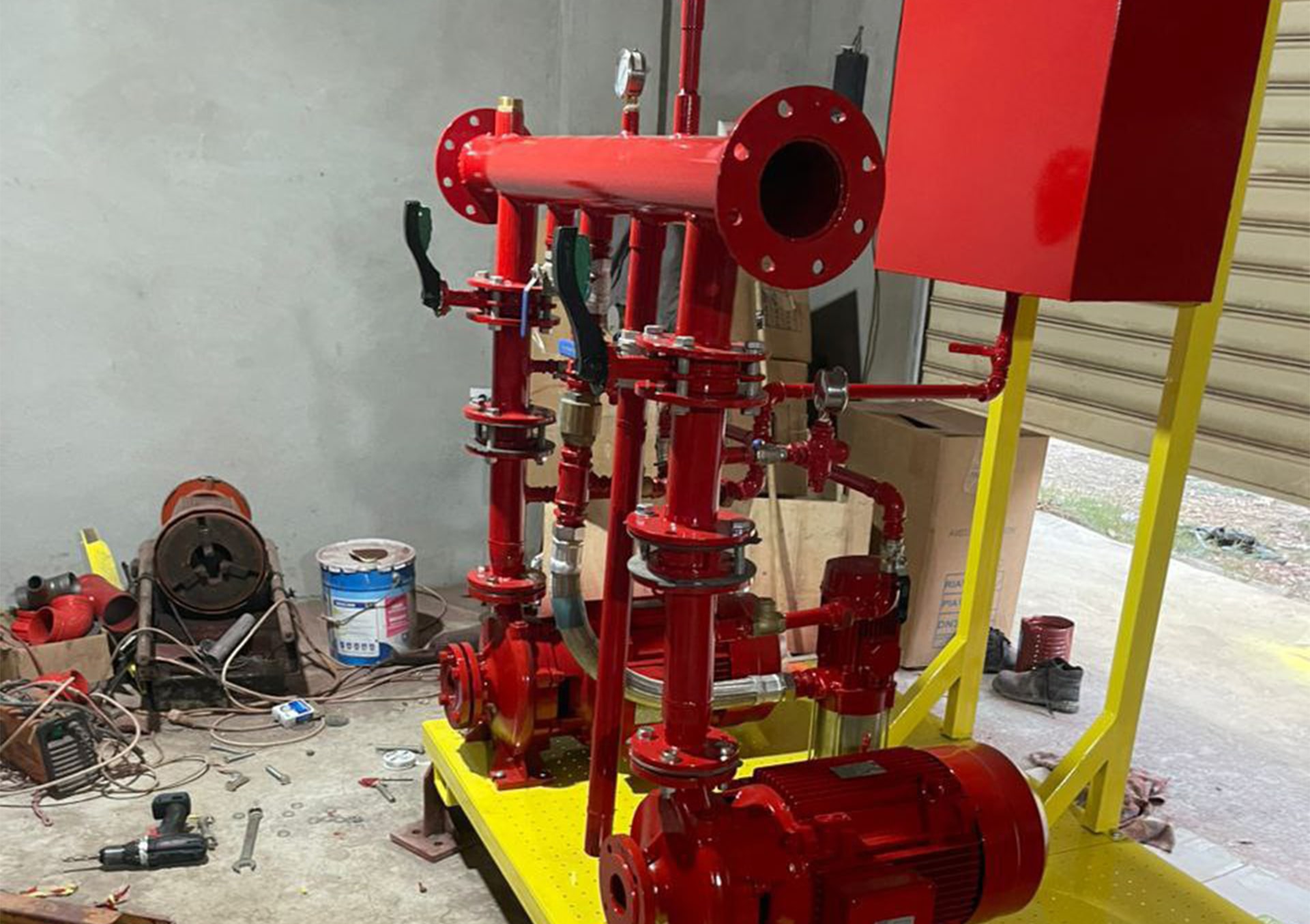 Vente, installation & maintenance